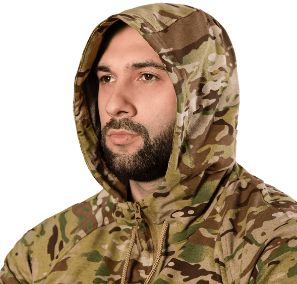 Спортивний костюм Сamotec FitPro Zip LT Multicam Фото 3